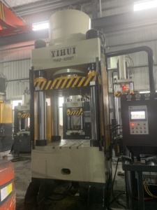 Báo Chí 650 tấn dẫn tản nhiệt lạnh rèn Máy ép bốn cột máy ép thủy lực - Product Image 5