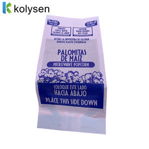 Kolysen Reciclable 12 niveles a prueba de grasa Cierre magnético personalizado <span class=keywords><strong>Bolsa</strong></span> de <span class=keywords><strong>palomitas</strong></span> de maíz <span class=keywords><strong>para</strong></span> <span class=keywords><strong>microondas</strong></span> Película susceptora de papel Premium - Product Image 2