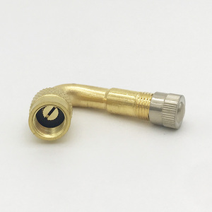 Pneu en laiton 45. 90. 135. Adaptateur d'extension de tige à angle réglable - Product Image 5