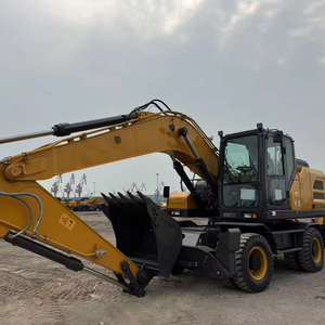 130kW Potencia nominal 21000kg Peso de funcionamiento Rueda Excavadora XE210WGA <span class=keywords><strong>XE210</strong></span> Potente motor Excelente sistema hidráulico Bomba de motor - Product Image 1