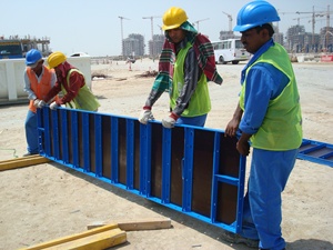 Khung thép ván khuôn ván khuôn <span class=keywords><strong>Euro</strong></span> hình thức tường xây dựng ván khuôn bê tông - Product Image 3