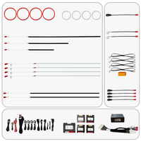 Kit de Luces Ambientales Interiores de 28 LED RGB de 12V y 10W para BYD ATTO3 2022-2024 |   Control por Voz y Aplicación |   Instalación No Destructiva