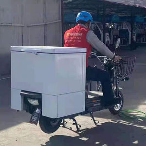 Localisateur — Mini boîte Portable à froid pour moto, glacière pour nourriture, crème glacée, fruits <span class=keywords><strong>de</strong></span> <span class=keywords><strong>mer</strong></span>, DC24V, 128L - Product Image 4