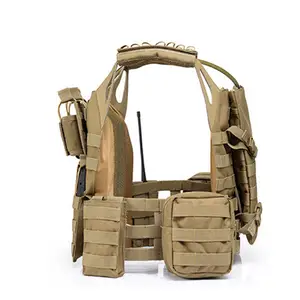 Durable Nylon Fabric Coyote Tactical Vest 1000d