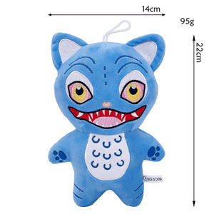 Msr nuevo producto venta caliente Demon Hunters K Super suave peluche muñeca PP algodón relleno Unisex niños <span class=keywords><strong>regalo</strong></span> viejo - Product Image 4