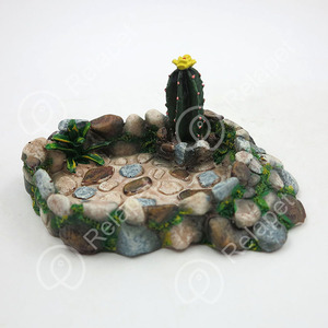 Réptil Tigelas de comida, Prato de água, Pet Food Bowl para Lagartos, Jovens Dragões Barbudos, Pequenas Cobras, Gecko Tartaruga Aranha - Product Image 4