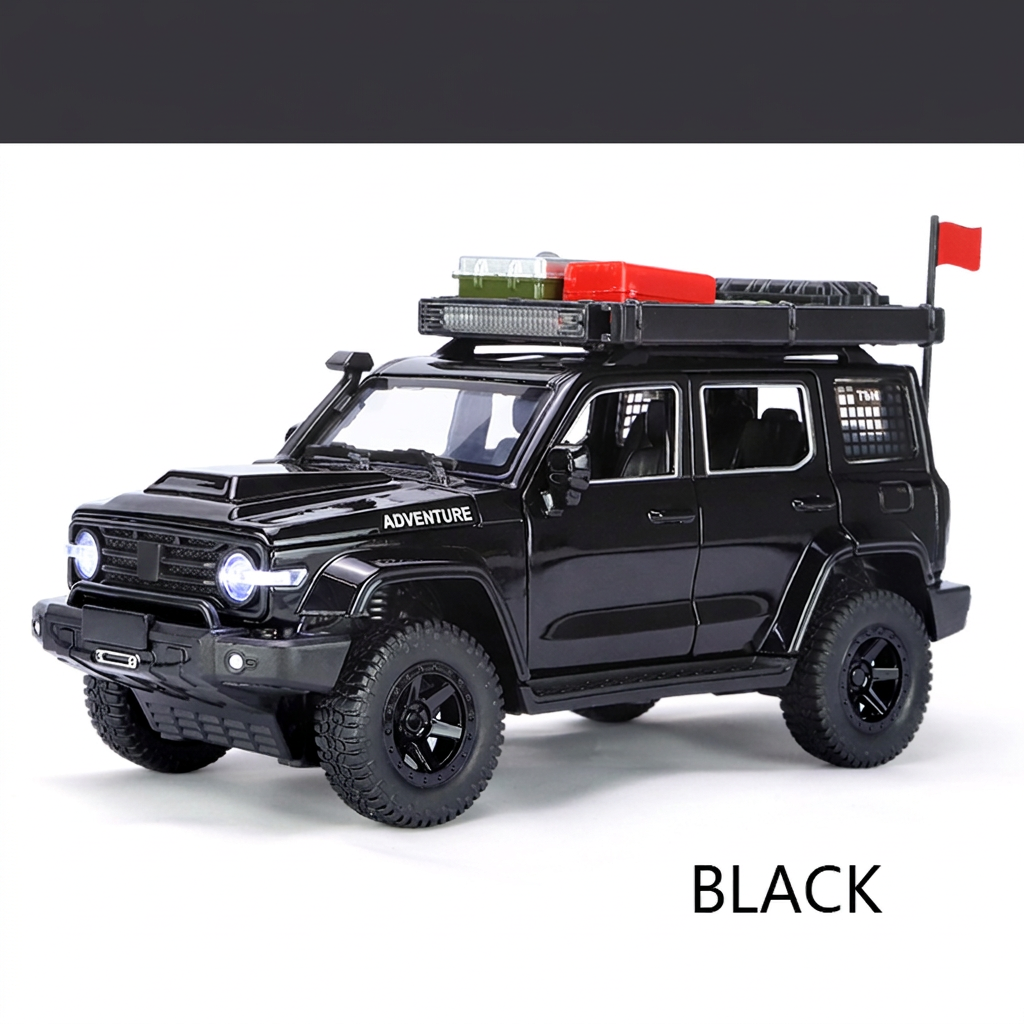 1:24 Tank 300 black