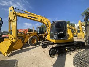 Mini-excavatrice Komatsu PC138US d'occasion du Japon à bas prix, bien entretenue, avec une lame de bulldozer, mini-pelle d'occasion Komatsu PC138US - Product Image 6