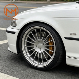 Rines de Aleación Maxtera Forjados Personalizados 5x112 5x120 Gris Estilo Clásico Alpina para Autos <span class=keywords><strong>BMW</strong></span> Serie 3 4 5 6 7 X5 X7 - Product Image 5