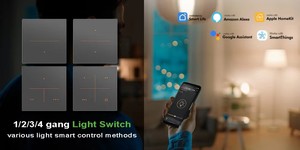 สวิตช์อัจฉริยะ Zigbee ต้องใช้ฮับ ใช้งานร่วมกับ SmartThings และ <span class=keywords><strong>Alexa</strong></span> ได้ รองรับ 10A 220V เพื่อการเชื่อมต่อเครือข่ายภายในบ้านที่เสถียร - Product Image 4