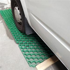 Base de remise en état de terrain en géocellules plastiques alvéolaires, grille pour <span class=keywords><strong>gravier</strong></span>, pavé pour <span class=keywords><strong>voiture</strong></span>, grille pour gazon - Product Image 2
