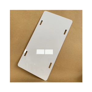 Placa <span class=keywords><strong>de</strong></span> Matrícula <span class=keywords><strong>de</strong></span> Aluminio para Sublimación 6x12, Personalizada, Novedosa, para Autos, Venta al Por Mayor 2026 - Product Image 2