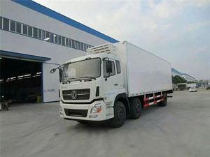 <span class=keywords><strong>Camion</strong></span> frigorifique automatique de véhicule de réfrigérateur de chaîne du froid de châssis de 8*4 15 tonnes Dongfeng à vendre - Product Image 5