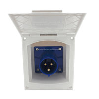Prise et prise de courant externes mobiles 16a/32a pour camping-car