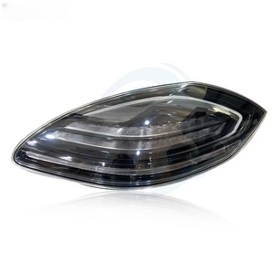 Luci Posteriori a LED per Auto, Sistema Adatto per Porsche Panamera 10-13, Gruppo Fanali Posteriori Modificati con Indicatori di Direzione LED - Product Image 4
