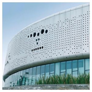 Mur rideau moderne en aluminium personnalisé PRIMA pour façade architecturale commerciale et système <span class=keywords><strong>de</strong></span> mur rideau - Product Image 4