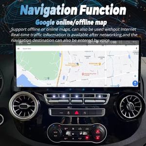 Lecteur multimédia automobile Android avec écran 3K de 17 pouces, sortie HDMI, pour Mercedes Benz Vito 116 W447 2016, navigation GPS, autoradio, Carplay - Product Image 6