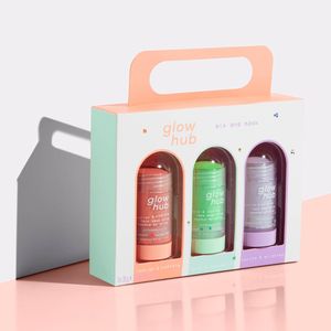 <span class=keywords><strong>Caja</strong></span> <span class=keywords><strong>de</strong></span> <span class=keywords><strong>maquillaje</strong></span> Embalaje Exhibición cosmética <span class=keywords><strong>Caja</strong></span> <span class=keywords><strong>de</strong></span> embalaje <span class=keywords><strong>de</strong></span> regalo con asa Cajas <span class=keywords><strong>de</strong></span> embalaje para pequeñas empresas - Product Image 4