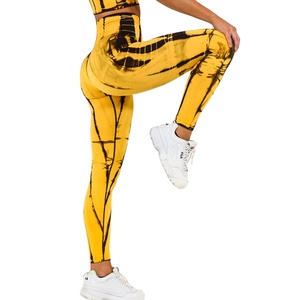 High Quality Wholesale Tights Women <b>Leggings</b> Fitness ,Yoga Pant Women, High Waist Workout <b>Legging</b> <b>With</b> <b>Pockets</b> - Product Image 6