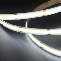 Bande lumineuse à LED COB sans tache sombre, 5V USB 3000k, 3,28 pieds, Flexible, haute densité, pour moniteur, rétro-éclairage Ambilight TV K