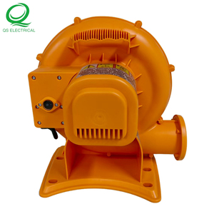 Souffleur d'air gonflable portable 550W à installation rapide et fonctionnement ultra-silencieux 1900Pa pour châteaux gonflables et toboggans – Fabriqué en Chine - Product Image 2