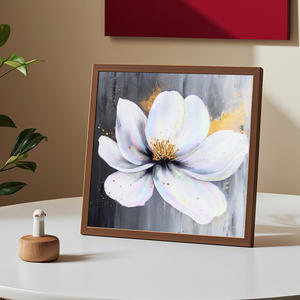 مجموعة التدريبات الدائرية الجميلة المطبوعة بالألماس والزهور 5D Art للأطفال مناسبة مع مجموعات الأدوات - Product Image 3