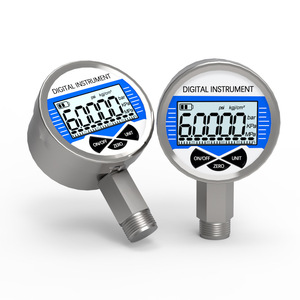 <b>Digital</b> Pressure Gauge 60mm 0-250MPa Stainless Steel High Precision Industrial Use - Product Image 2