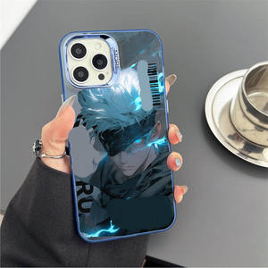 כיסוי טלפון עמיד בפני זעזועים TPU/PC בעיצוב קרטון של פיראטים חמודים בסגנון אנימה, MOQ נמוך - Product Image 3