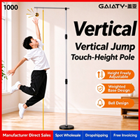 NOUVEAU TESTEUR DE SAUT VERTICALE PORTABLE – ENTRAINEMENT DE FITNESS ET MESURE DES SAUTS – ÉQUIPEMENT D'ENTRAINEMENT DE BASKET-BALL
