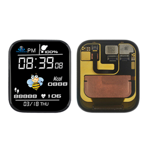 Pantalla Truemax para <span class=keywords><strong>Apple</strong></span> <span class=keywords><strong>Watch</strong></span> <span class=keywords><strong>Serie</strong></span> <span class=keywords><strong>6</strong></span> de 44mm y 40mm, Digitalizador LCD Completo, Truemax S6 Smartwatch TEMX - Product Image 1