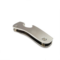Décapsuleur portable à clipser sur chapeau, décapsuleur en métal, mini décapsuleur de poche, accessoires pour l'extérieur, les voyages, les bars et les fêtes