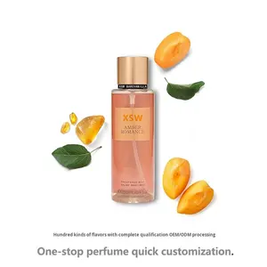 Profumo Corpo per Donna Bestseller per il Commercio Estero, Fragranza Vaniglia e Ambra, 250ml, Origine Shantou - Product Image 2