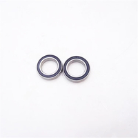 61802 2RS 6802 2RS 15x24x5mm Bantalan Headset Sepeda Bola Radial Alur Dalam Tipis