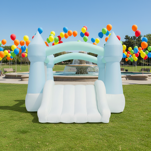 Château gonflable UL Blower Trendy Bouncer Daydreamer <span class=keywords><strong>Mist</strong></span> pour enfants, utilisation intérieure et extérieure - Product Image 4