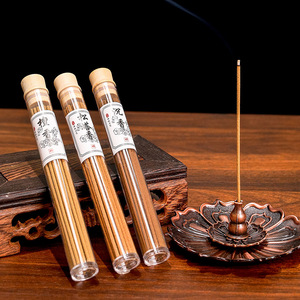 ธูปไม้จันทน์หอมธรรมชาติทำด้วยมือสำหรับตกแต่งโต๊ะน้ำชาในบ้านเครื่องประดับสไตล์จีน - Product Image 1