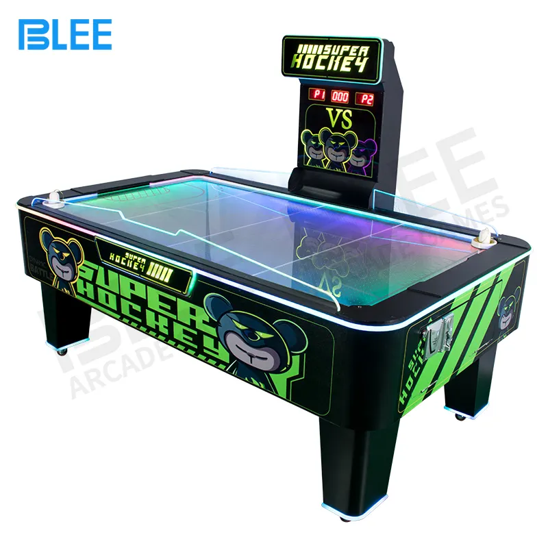 Vergnügung spiel mesa de aire Hockey Münz spiel automat Air Hockey Arcade Game Machine