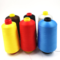 75D /72F/2 High Stretch Textured Polyester DTY Imitation Nylon Yarn for Knitting Fabric