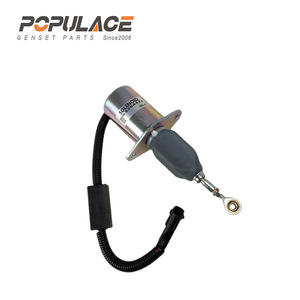 Populace Solenoid Valve 5284432 Diesel <b>Generator</b> Fuel Cut Off Device - Product Image 3