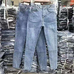 Vente en gros de vêtements pour femmes, jeans, en lots mixtes, emballages variés, produits en stock - Product Image 3