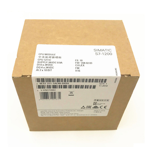 ตัวควบคุม PLC PLC S7-1200โมดูล CPU1211C 6ES7211-1AE40-0XB0 - Product Image 2