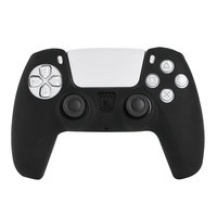Coque de protection en silicone souple pour PS5, étui de protection pour manettes DualSense