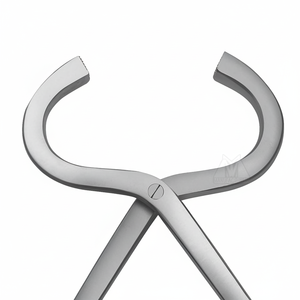 Probador de pezuñas Cromo Vanadio Ajustable Heavy Duty Farrier Herramienta veterinaria Agarre ergonómico Diagnóstico de precisión Profesional - Product Image 1