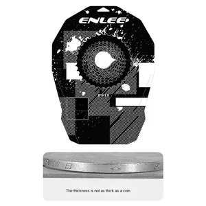 ENLEE bisiklet disk anti-yağ plaka yol bisikleti fren temizleme aracı anti-gürültü bisiklet yıkama kapağı - Product Image 2