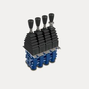 Katup Kontrol Pilot Tangan Hidrolik, Suku Cadang Mesin Ekskavator WALVOIL-SVM400 Sistem Hidrolik - Product Image 2