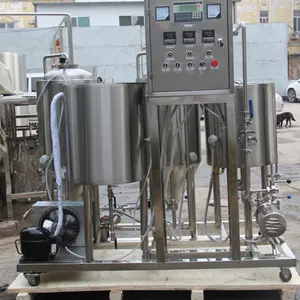 अनुकूलित अच्छी गुणवत्ता वाले घर बियर बनाने वाले उपकरण 50L 100L किण्वन टैंक लिमिटेड ऑफर