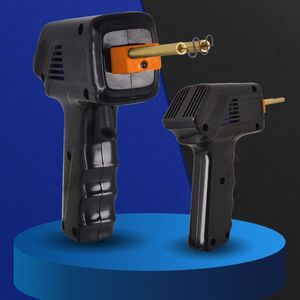 CLAUTOOL Agrafeuse Offre Spéciale Soudeuse <span class=keywords><strong>Plastique</strong></span> 70W Pistolet à Souder <span class=keywords><strong>Pare</strong></span>-chocs Kit de Réparation avec 200 broches - Product Image 4