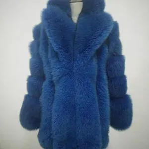 Benutzer definierte Winter Real Luxus Pelz mäntel Leder lange Kurz mantel Jacke für Frauen Elegant