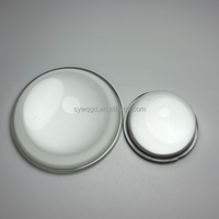 Lentille Plano-Convexe 5mm de Diamètre, Hauteur 6.1mm, Loupe pour Bijoux 5*6, Verre Optique 5mm, Lentilles Optiques, Lentille d'Appareil Photo