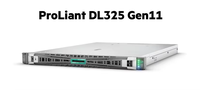 Server Rak 1U Dl325 Gen11 Memori 3TB Berkinerja Tinggi untuk Beban Kerja Berorientasi Memori