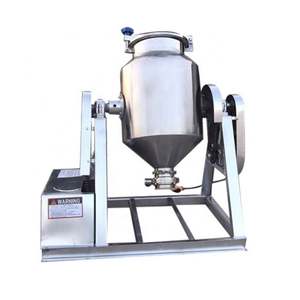 Vente directe du fabricant de mélangeurs de poudre alimentaire de haute qualité/mélangeurs de sel comestible/équipements de mélange de sucre blanc - Product Image 4